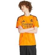 Lyhythihainen t-paita adidas  T-shirt  Uniforme de Football Real Madri...