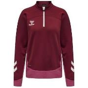 Ulkoilutakki hummel  Veste de survêtement  Lead bordeaux femme  EU L