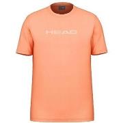 Lyhythihainen t-paita Head  T-shirt  Motion Orange  EU S