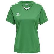 Lyhythihainen t-paita hummel  T-shirt  Core XK Poly Jersey manches cou...