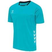 Lyhythihainen t-paita hummel  T-shirt  HMLREFEREE CHEVRON JERSEY S/S  ...