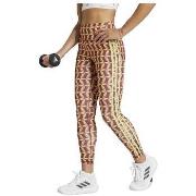 Legginsit & Sukkahousut adidas  Leggings  X FARM Rio 7/8 Imprimé Intég...