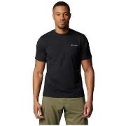 Lyhythihainen t-paita Columbia  T-shirt  Technique Thistletown Hills  ...