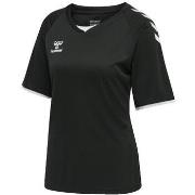 Lyhythihainen t-paita hummel  T-shirt  Core Volley  EU S