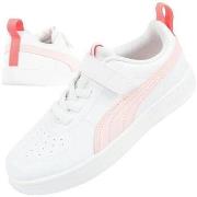 Lastenkengät Puma  Baskets  Rickie AC Jr Blanc  30