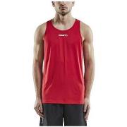 Hihattomat paidat / Hihattomat t-paidat Craft  Débardeur  Rush Rouge  ...