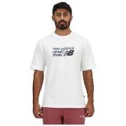 Lyhythihainen t-paita New Balance  T-shirt New Balance manches courtes...