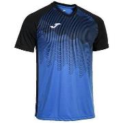 Lyhythihainen t-paita Joma  T-shirt  Tiger Vi  EU S