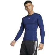 T-paidat pitkillä hihoilla adidas  T-shirt  Techfit à manches longues ...