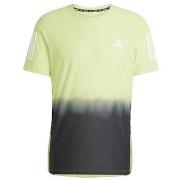 Lyhythihainen t-paita adidas  T-shirt  Own The Run Climacool Colorbloc...