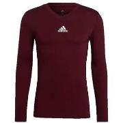 T-paidat pitkillä hihoilla adidas  T-shirt manches longues  Team Base ...