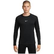 T-paidat pitkillä hihoilla Nike  T-shirt manches longues  Pro Warm  EU...
