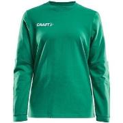 T-paidat pitkillä hihoilla Craft  Sweatshirt  Progress Gardien Femme  ...