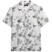 Lyhythihainen paitapusero Superdry  Chemise  Beach manches courtes hom...
