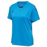 Lyhythihainen t-paita hummel  T-shirt  Core XK Poly Jersey Femme  EU M