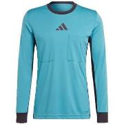 T-paidat pitkillä hihoilla adidas  T-shirt  Referee 24 manches longues...