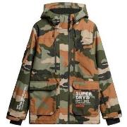 Pusakka Superdry  Blouson de ski  Ultimate Rescue vert  EU S