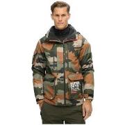 Pusakka Superdry  Blouson de ski  Ultimate Rescue vert  EU S