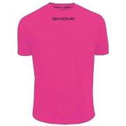 Lyhythihainen t-paita Givova  T-shirt  One manches courtes  EU L