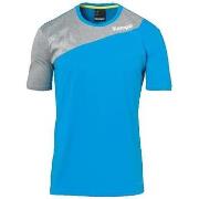 Lyhythihainen t-paita Kempa  T-shirt  Core 2.0 bleu manches courtes  E...