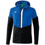 Ulkoilutakki Erima  Veste de survêtement  Squad à capuche  EU XL