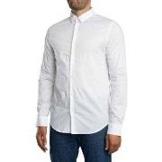 Pitkähihainen paitapusero EAX  -  EU XXL