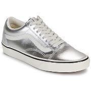 Kengät Vans  Old Skool LEATHER METALLIC SILVER  36