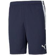 Shortsit & Bermuda-shortsit Puma  Short  Teamliga Training bleu  EU M