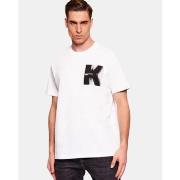 Lyhythihainen t-paita Karl Lagerfeld  B1M17066  EU XXL