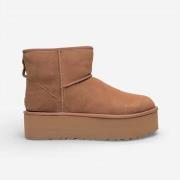Kengät UGG  Ultra Classic Mini Platform Chestnut  36