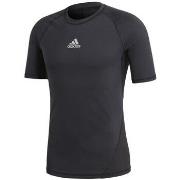 Lyhythihainen t-paita adidas  Alphaskin  EU XS