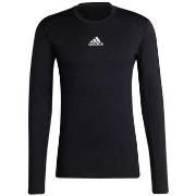 T-paidat pitkillä hihoilla adidas  Techfit Warm M  EU M