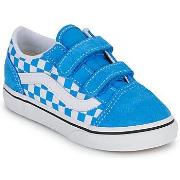 Lastenkengät Vans  Old Skool V COLOR THEORY CHECKERBOARD Bright Azure ...