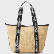 Olkalaukut Karl Lagerfeld  K/ESSENTIAL RAFFIA BAG  Yksi Koko
