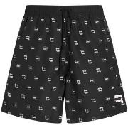 Uimapuvut Karl Lagerfeld  IKON DOT AOP MED BOARDSHOR  EU S