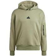Svetari adidas  Sweat-shirt  City Escape vert  EU S
