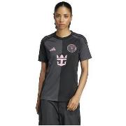 Lyhythihainen t-paita adidas  Maillot  Inter Miami CF extérieur 2025/2...