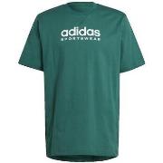Lyhythihainen t-paita adidas  T-shirt  All SZN Graphic  EU L