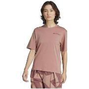 Lyhythihainen t-paita adidas  T-shirt  Terrex Xploric coupe régulière ...