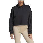 Lyhythihainen poolopaita adidas  Polo sweat-shirt  All Szn Fleece Grap...