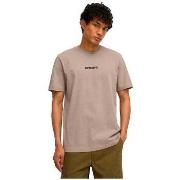 Lyhythihainen t-paita Superdry  T-shirt  Micro Logo Graphic ample  EU ...