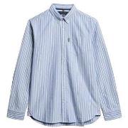 Pitkähihainen paitapusero Superdry  Chemise manches longues  Essential...