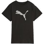 Lyhythihainen t-paita Puma  T-shirt  HER noir  EU S
