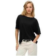 Lyhythihainen t-paita Superdry  T-shirt  Studios à épaules tombantes  ...