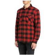 Pitkähihainen paitapusero Replay  Chemise manches longues  multicolore...