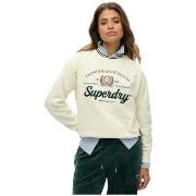Svetari Superdry  Sweatshirt  Country Club Loose  EU M