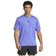 Lyhythihainen t-paita adidas  T-shirt  D4T Intensity  EU S
