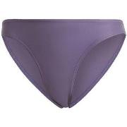 Bikinit adidas  Bas de bikini  sportif violet  EU S