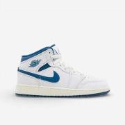 Kengät Nike  Jordan 1 Mid SE Industrial Blue (GS)  38 1/2