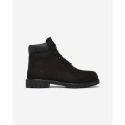 Kengät Timberland  6" Premium Boot Black Nubuck (GS)  36